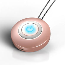 Load image into Gallery viewer, Mini Portable Wearable Anion Air purifier Car Air purifier