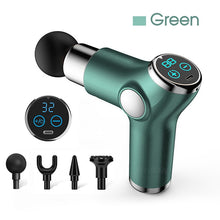 Load image into Gallery viewer, Mini LCD Massage Gun 32 Speed Touch Screen Deep Tissue Percussion Muscle Mini Massager Fascial Gun For Pain Relief Body Massage