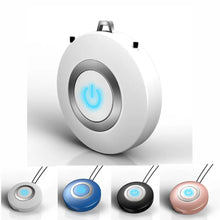 Load image into Gallery viewer, Mini Portable Wearable Anion Air purifier Car Air purifier