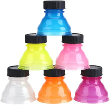 Load image into Gallery viewer, 6pcs Soda Can Lids Cover Reusable Fizz Lid Picnic Accessories Beach Party Gadget Bottle Top for Beer Juice Energy Drinks Seltzer