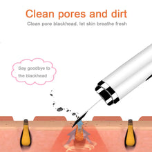 Load image into Gallery viewer, Ultrasonic Skin Scrubber Deep Face Cleaning Vibration Blackhead Remover Peeling Shovel Clean Pore Reduce Wrinkles Beauty Device