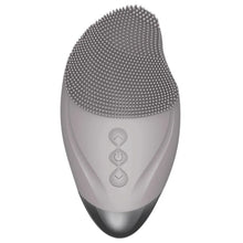 Load image into Gallery viewer, Electric Face Cleanser Silicond Face Cleansing Brush Electric Facial Cleanser Cleansing Skin Deep Washing Massage Brush
