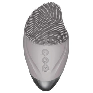 Electric Face Cleanser Silicond Face Cleansing Brush Electric Facial Cleanser Cleansing Skin Deep Washing Massage Brush
