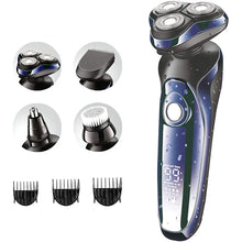 Load image into Gallery viewer, 4 in 1 Electric Shaver Hair Clippers Men's Rotary Shavers Rechargeable Razors Beard Nose Hair Trimmer Shaving Grooming Sets