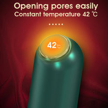 Load image into Gallery viewer, Blackhead Remover Pore Vacuum Electric Pore Extractor with Hot Compress Facial Pore Cleaner Face Care Machine For Skin Treatment