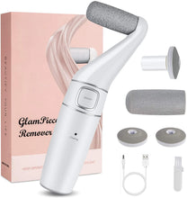 Load image into Gallery viewer, Electric Foot Grinder Vacuum Callus Remover Foot Pedicure Tools Rechargeable Foot Files Clean Tools Polished Nails For Dead Skin