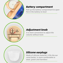 Load image into Gallery viewer, Invisible Hearing Aids for Deafness Sound Amplifiers Wireless Headphones Audio Amplifier Speaker