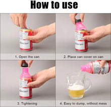 Load image into Gallery viewer, 6pcs Soda Can Lids Cover Reusable Fizz Lid Picnic Accessories Beach Party Gadget Bottle Top for Beer Juice Energy Drinks Seltzer