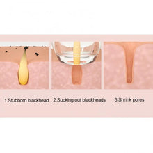 Load image into Gallery viewer, Blackhead Remover Pore Vacuum Cleaner Face Skin Care Sucker Rechargeable LCD Display Suction Spot Removal Tools Acne Remover