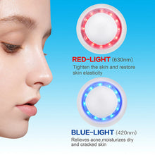 Load image into Gallery viewer, LED Display Multifunctional Pore Cleansing Brush Acne And Blackhead Cleanup Instrument IPX7 Waterproof 3 Suction Modes 3W/900mAh