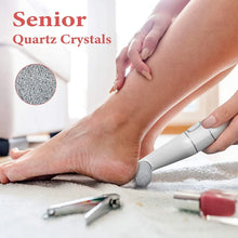 Load image into Gallery viewer, Electric Foot Grinder Vacuum Callus Remover Foot Pedicure Tools Rechargeable Foot Files Clean Tools Polished Nails For Dead Skin