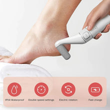 Load image into Gallery viewer, Electric Foot Grinder Vacuum Callus Remover Foot Pedicure Tools Rechargeable Foot Files Clean Tools Polished Nails For Dead Skin