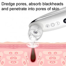 Load image into Gallery viewer, Blackhead Remover Pore Vacuum Cleaner Face Skin Care Sucker Rechargeable LCD Display Suction Spot Removal Tools Acne Remover