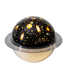 Load image into Gallery viewer, Desktop Air Humidifier High Fog Volume USB Ultrasonic Mist Atomizer Ocean/Christmas/Starry Sky Theme Best Gifts Mute Humidifier