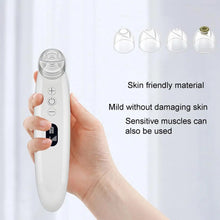 Load image into Gallery viewer, Blackhead Remover Pore Vacuum Cleaner Face Skin Care Sucker Rechargeable LCD Display Suction Spot Removal Tools Acne Remover