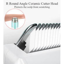 Load image into Gallery viewer, Mute Kids Hair Trimmer Automatic Gather Waterproof Baby Adult Hair Clipper Electric Hair Cutting Baby Care
