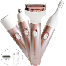 Load image into Gallery viewer, Women Razor Shaver Beauty Instrument Body Epilator Nose Hair Removal Machine Lady Shaver Eyebrow Trimming Knife