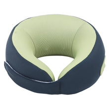 Load image into Gallery viewer, Back Neck Pillow Massager Portable Ergonomic Hot Compress Memory Cotton Bidirectional Massage Electric Massage Pillow for Car