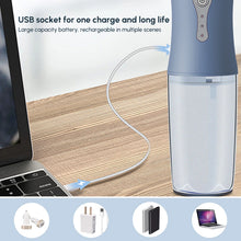 Load image into Gallery viewer, Cordless Water Dental Flosser Rechargeable Oral Irrigator Tooth Care Cleaner