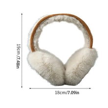 Load image into Gallery viewer, Plush Earmuffs Soft Ear Cap Thicken Foldable Ear Cover Folding Keep Warmer Winter Earmuffs Female