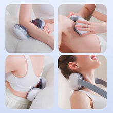 Load image into Gallery viewer, Multi Functional Household Portable Neck Massage Pillow Electric Hot Compress Kneading Cervical Trapezius Muscle Massager