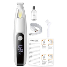 Load image into Gallery viewer, Convenient LED Dog Paw Trimmer LCD Display Fully Waterproof Cats Foot Shaver Widen Low Noise Electric Dog Hair Remover Pet Care