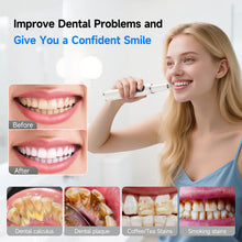 Load image into Gallery viewer, Ultrasonic Electric Dental Scaler High Frequency Vibrating Teeth Cleaner Plaque Calculus Tartar Stains Remover 5 modes with LED
