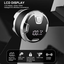 Load image into Gallery viewer, Rechargeable 5 Blades Hair Cutting Machine Man&#39;s Shaver LED Display Electric Waterproof Razor and Beard Trimmer Bald Head Shaver