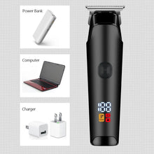 Load image into Gallery viewer, Pro Rechargeable Cord Cordless Hair Clippers for Men Woman Children with Smart Charge Technology for Convenient at Home
