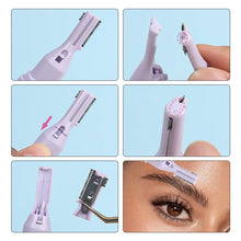 Load image into Gallery viewer, 1pcs Electric Eyebrow Trimmer Mini Shaver Hair Remover Facial Shaver Hair Remover Facial And Neck Blur Lips Body Arms And Legs