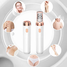 Load image into Gallery viewer, Electric Women Facial Epilator USB Rechargeable Wireless Face Shaver Painless Facial Hair Epilator for Quick and Gentle Shaving