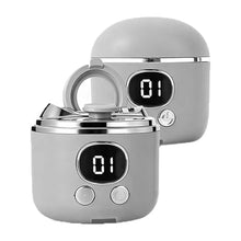 Load image into Gallery viewer, Adjustable Electric Nail Clipper Rechargeable with LED Light Electric Toe Nail Clipper Trimming and Polishing 3-Speed Adjustment