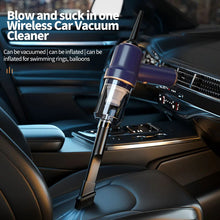 Load image into Gallery viewer, Car mounted vacuum cleaner Wireless Mini Car Wireless Strong Suction Portable Handheld Cleaning Machine Home Appliance