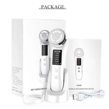 Load image into Gallery viewer, Beauty Equipment Facial Pores Facial Cleansing EMS Neck Lifting Facial Massage Radio Frequency Gift