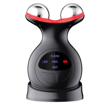 Load image into Gallery viewer, Ems Facial and Neck 7-Color Light Massager Home Lifting and Firming Beauty Vibration Massage Care Tool Portable USB Charging