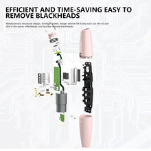 Load image into Gallery viewer, Electric Black Head Instrument Acne Removal Machine Tool Pore Cleaner Vacuum Blackhead Remover