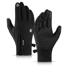 Load image into Gallery viewer, Winter Thermal Gloves Waterproof Windproof Outdoor Sports Warm Cycling Gloves Full Finger Touch Screen Glove Men Women