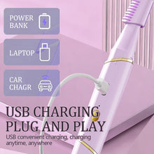Load image into Gallery viewer, 2-in-1 Electric Eyebrow Trimmer And Nose Hair Groomer USB Rechargeable Facial Hair Trimmer Pain-Free Precision Grooming Tool
