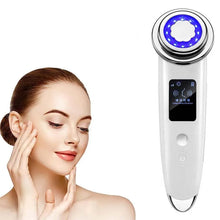 Load image into Gallery viewer, Large Screen Color Light Skin Rejuvenation Instrument Anti-Wrinkle Electronic Beauty Apparatus Clean Facial Beauty Personal Care