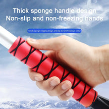 Load image into Gallery viewer, Car Snow Brush Ice Scraper Detachable Long Handle Sponge Grip Nylon Bristles Auto Windshield Snow Removal Broom Ice Shovel Tool