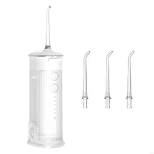 Load image into Gallery viewer, USB Rechargeable Water Flosser Portable Dental Water Jet 200ML IPX7 Waterproof Teeth Cleaner with 3 Jet Tip DIY Modes