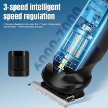 Load image into Gallery viewer, 6-in-1 Men's Multifunctional Hairdresser USB Rechargeable Replaceable Heads Home Hairdresser Razor Nose Hair Remover Set