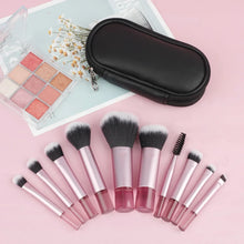 Load image into Gallery viewer, 10Pcs Mini Makeup Brush Set Powder Eyeshadow Foundation Blush Blender Concealer Beauty Makeup Tools Brush Professional