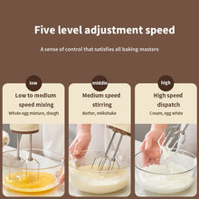 Load image into Gallery viewer, Handheld Electric  Food Mixer Machine Wireless Portable Automatic Cake Beater Cream Whipper Pastry Hand Blender for Kitchen