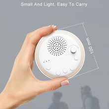 Load image into Gallery viewer, White Noise Machine Mini Baby Sleep Machine 16 Soothing Sounds 15/30/60min Timer for Baby Kids Adults Sleeping Relaxing