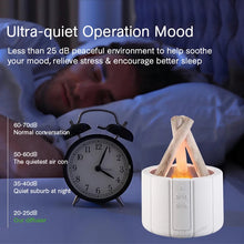 Load image into Gallery viewer, Simulated Flame Aroma Diffuser Bonfire Air Humidifier Ultrasonic Cool Mist Maker Fogger LED Essential Oil Lamp Difusor