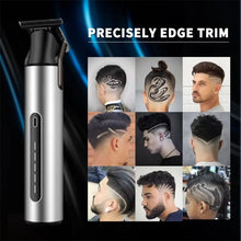 Load image into Gallery viewer, Beard Trimmer for Men Professional Hair Clippers Zero Gapped Hair Trimmer Cordless USB Rechargeable Easy To Hold and Use Clipper