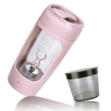 Load image into Gallery viewer, USB Electric Protein Shaker Bottle Portable 1200mAh Rechargeable Blender Cup Multipurpose 650ml Mixing Cups for Fitness Workout