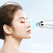 Load image into Gallery viewer, Blackhead Remover Electric Vacuum Suction Blemish Cleaner Face Care Tool Pore Nose Acne Pimple Needle Tag Removal Beauty Health