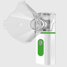 Load image into Gallery viewer, Portable Hand-held Micro Mesh Atomizer Household Adult Compression Atomizer Air Humidifier Ultrasonic Diffuser USB Connection